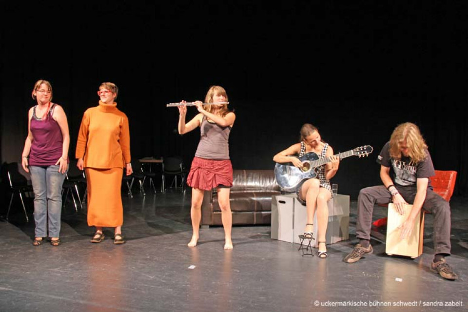 Sag es wie es ist / MuT-Klub, Theaterjugendclub der ubs