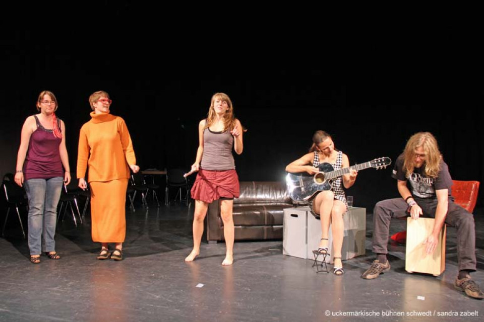 Sag es wie es ist / MuT-Klub, Theaterjugendclub der ubs