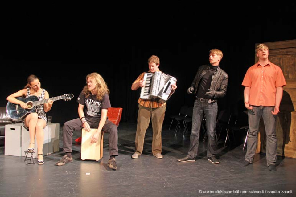 Sag es wie es ist / MuT-Klub, Theaterjugendclub der ubs