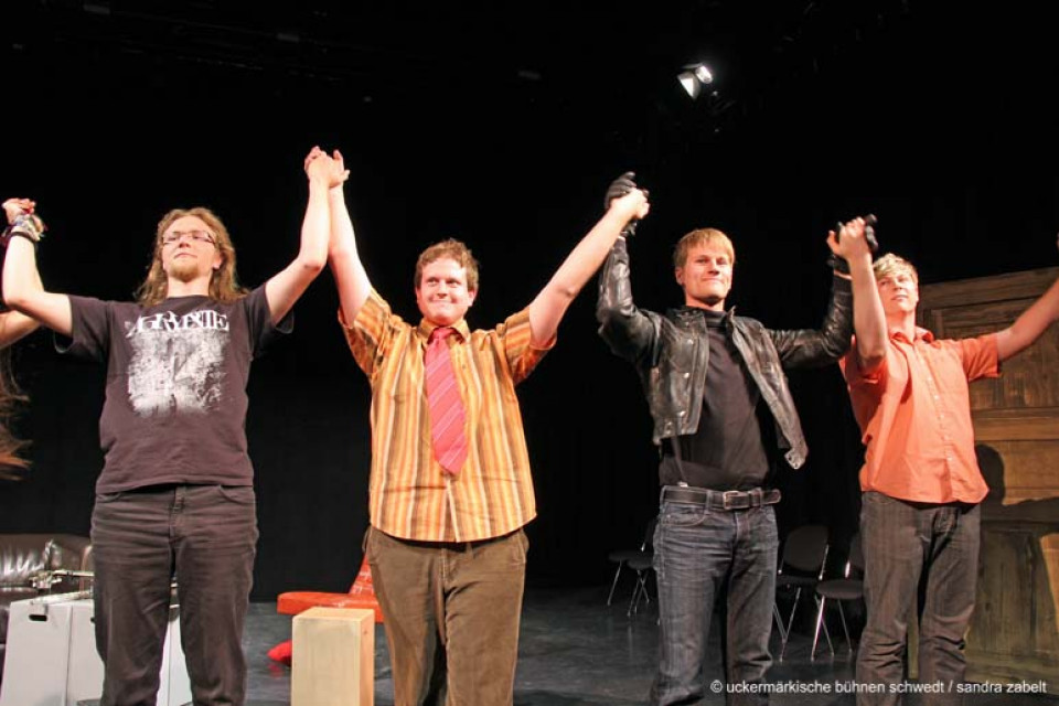 Sag es wie es ist / MuT-Klub, Theaterjugendclub der ubs