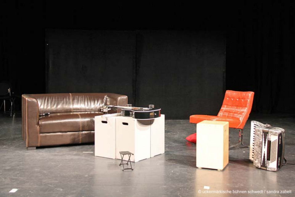 Nach der Vorstellung Sag es wie es ist / MuT-Klub, Theaterjugendclub der ubs