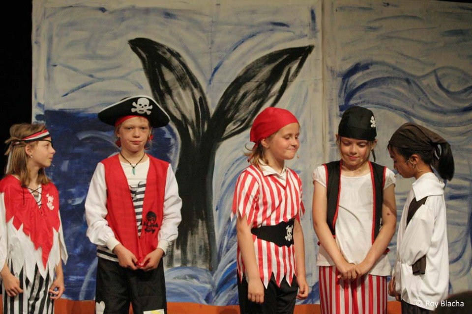 Käpt'n Hook - Grundschul-Musical-AG der Grundschule J.-H. Pestalozzi Prenzlau in Kooperation mit LordPowerKids e.V.