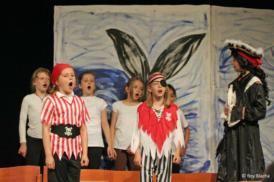 Käpt'n Hook - Grundschul-Musical-AG der Grundschule J.-H. Pestalozzi Prenzlau in Kooperation mit LordPowerKids e.V.