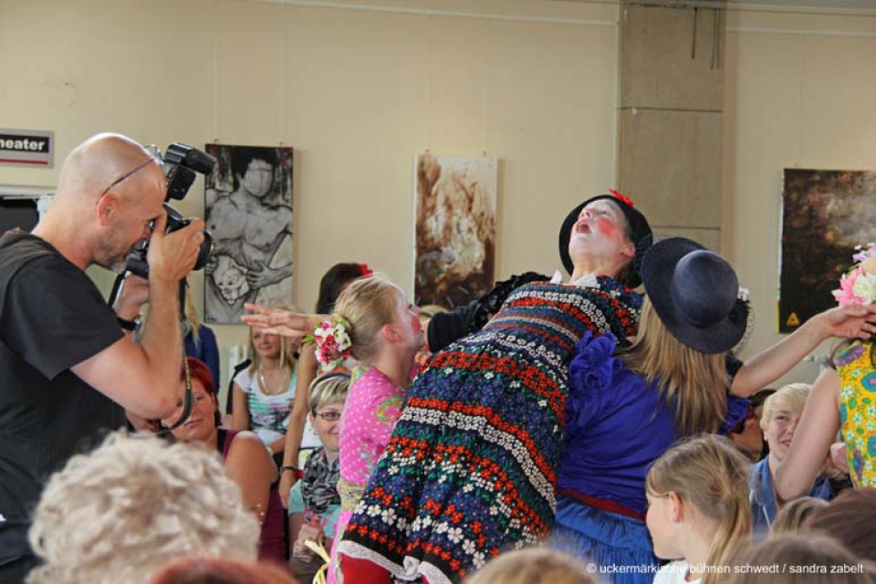 Eröffnung des 19. Schultheaterfestes