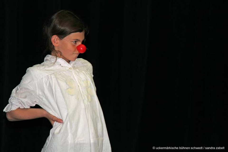 Werkstatt: Clown sein - Leitung: Selina Senti, Pantomimin