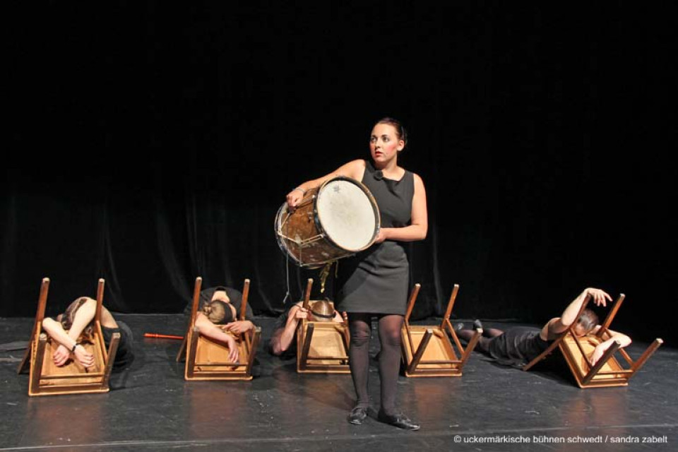 Ringelnatz-Tucholsky-Performance - Theater Frankfurt