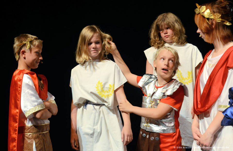 Der Zeitsprung - DramaKids des Prenzlauer Kinder-Musical LordPowerKids e.V.