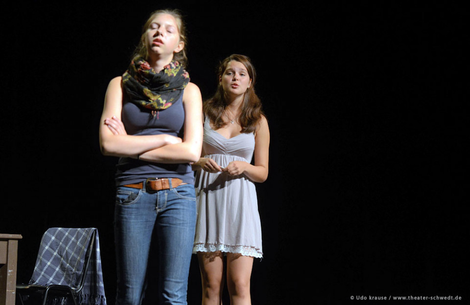 Die 5 Gesichter der Frau - Theatergruppe Kurios, Eberswalde