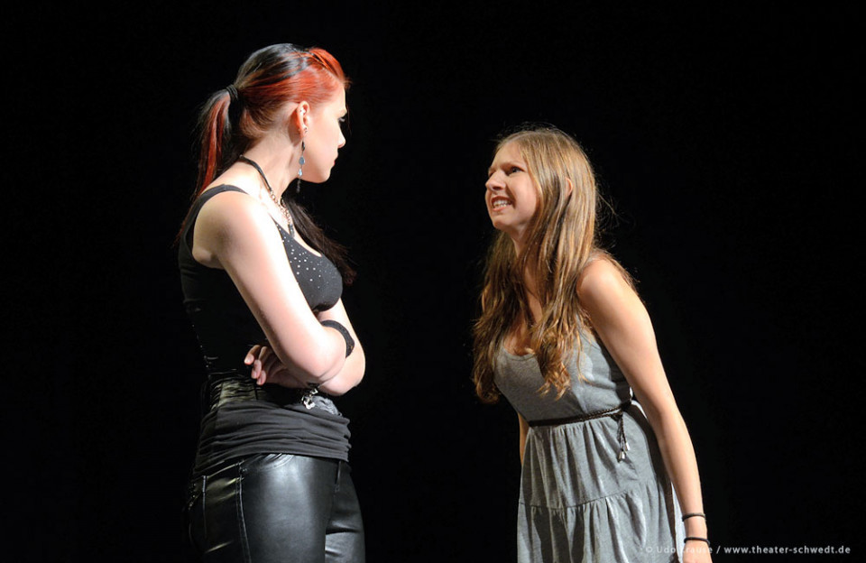 Die 5 Gesichter der Frau - Theatergruppe Kurios, Eberswalde