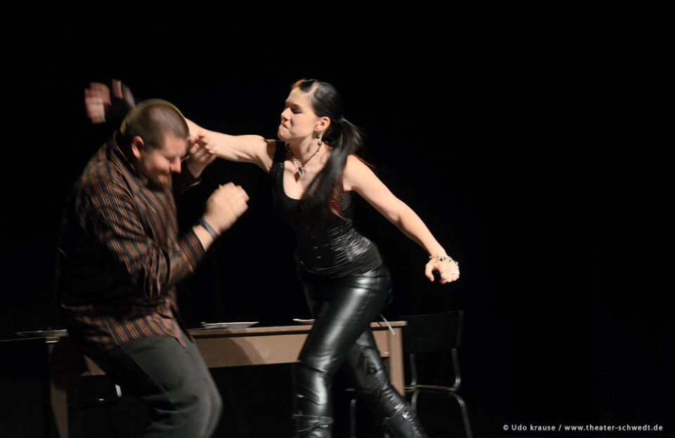 Die 5 Gesichter der Frau - Theatergruppe Kurios, Eberswalde