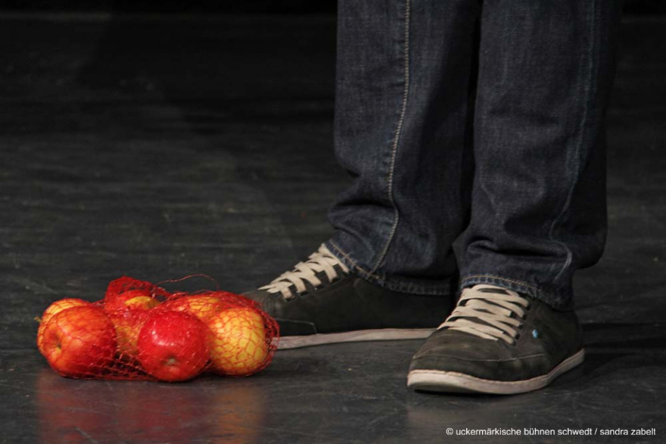 Brecht! - Kurs Darstellendes Spiel, 4. Semester, Bertolt-Brecht-Gymnasium Bad Freienwalde