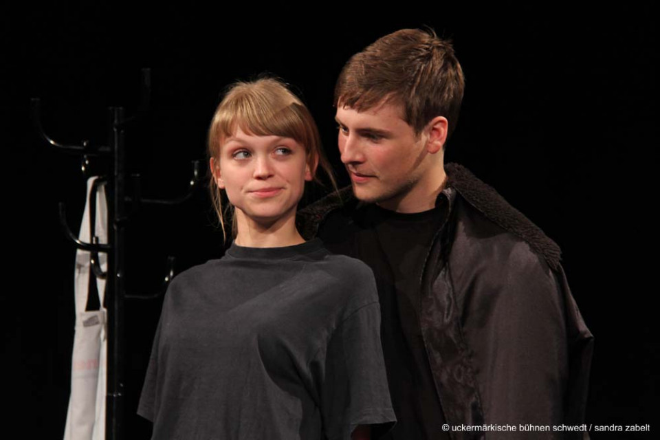 Brecht! - Kurs Darstellendes Spiel, 4. Semester, Bertolt-Brecht-Gymnasium Bad Freienwalde