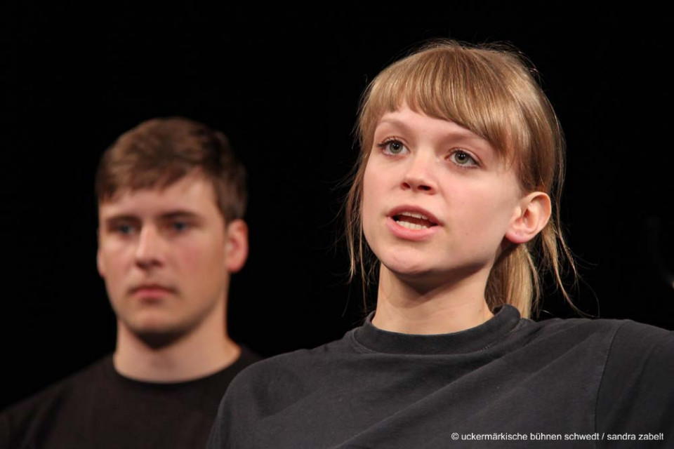 Brecht! - Kurs Darstellendes Spiel, 4. Semester, Bertolt-Brecht-Gymnasium Bad Freienwalde