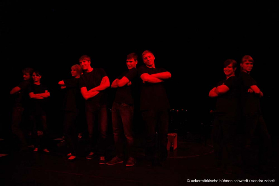 Brecht! - Kurs Darstellendes Spiel, 4. Semester, Bertolt-Brecht-Gymnasium Bad Freienwalde