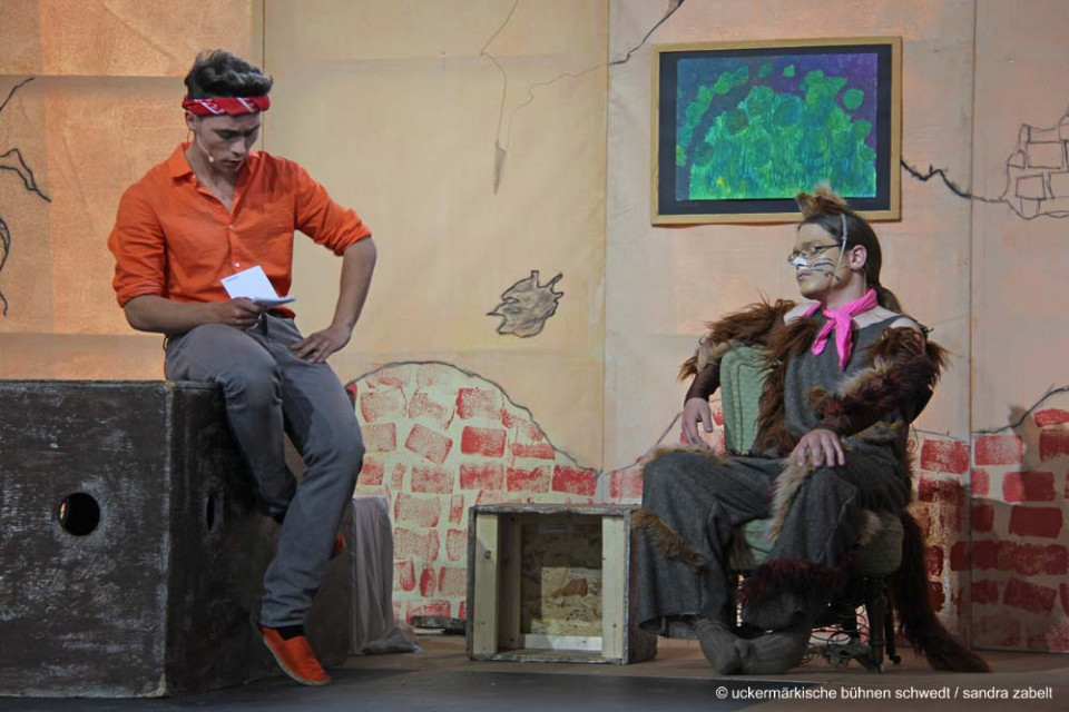 Der Drache - Theater-AG des Leonardo-Da-Vinci Campus Nauen