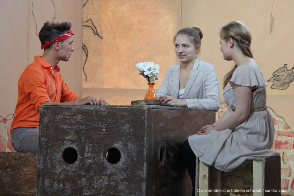 Der Drache - Theater-AG des Leonardo-Da-Vinci Campus Nauen