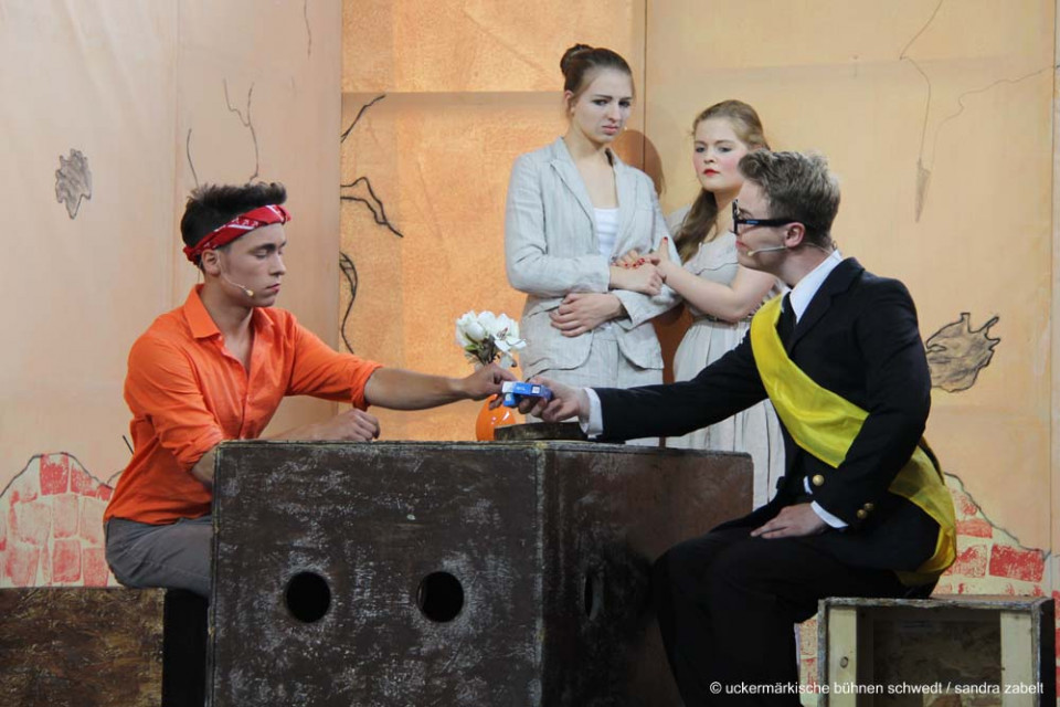 Der Drache - Theater-AG des Leonardo-Da-Vinci Campus Nauen