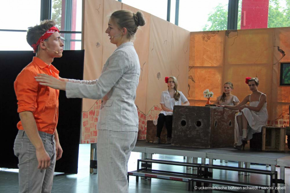 Der Drache - Theater-AG des Leonardo-Da-Vinci Campus Nauen