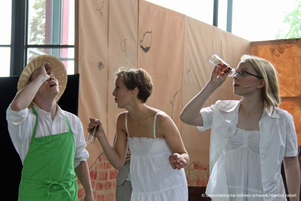 Der Drache - Theater-AG des Leonardo-Da-Vinci Campus Nauen