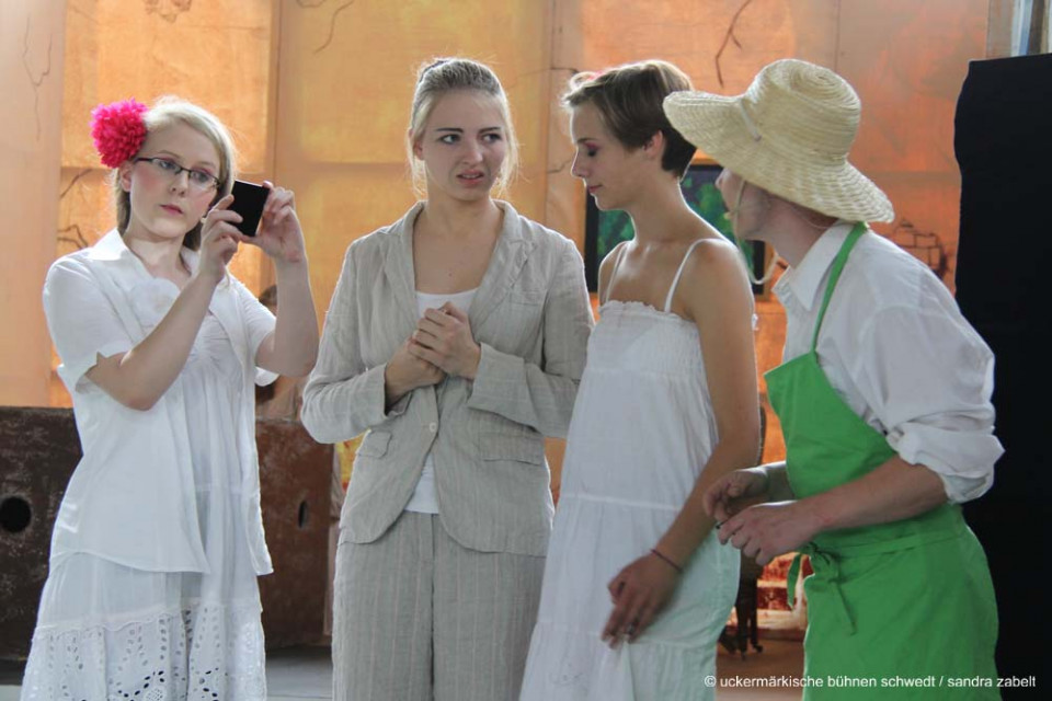 Der Drache - Theater-AG des Leonardo-Da-Vinci Campus Nauen