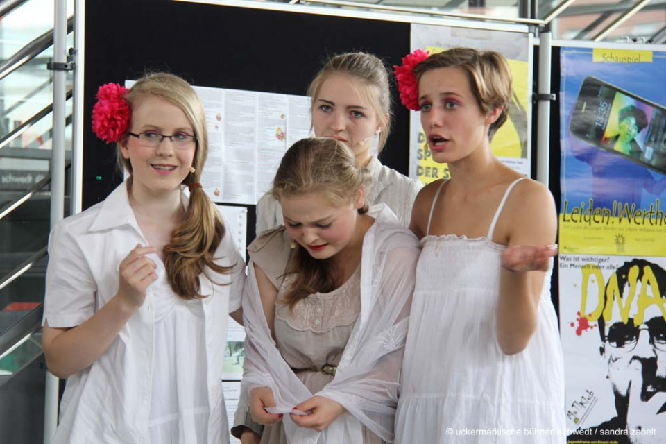 Der Drache - Theater-AG des Leonardo-Da-Vinci Campus Nauen