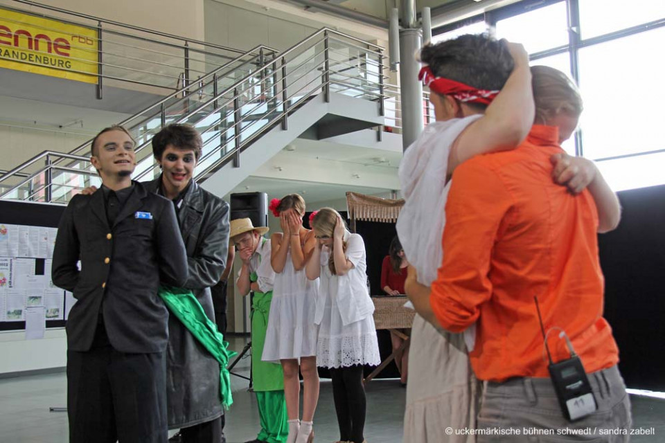 Der Drache - Theater-AG des Leonardo-Da-Vinci Campus Nauen