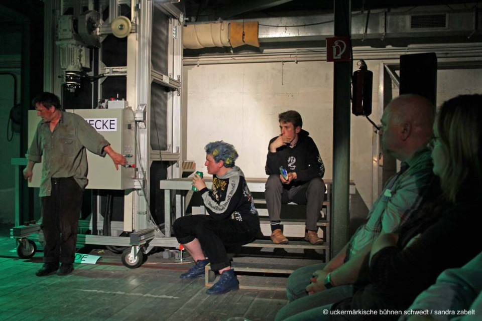 DNA - MuT-Klub, Theaterjugendclub der ubs