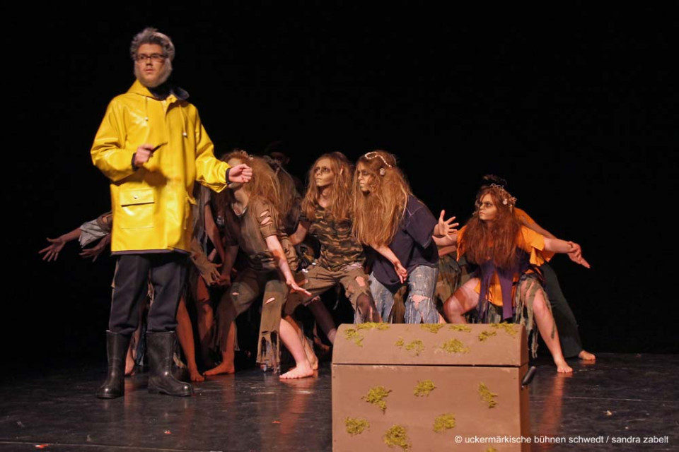 Der fliegende Holländer - Theater am Weinberg Kleinmachnow