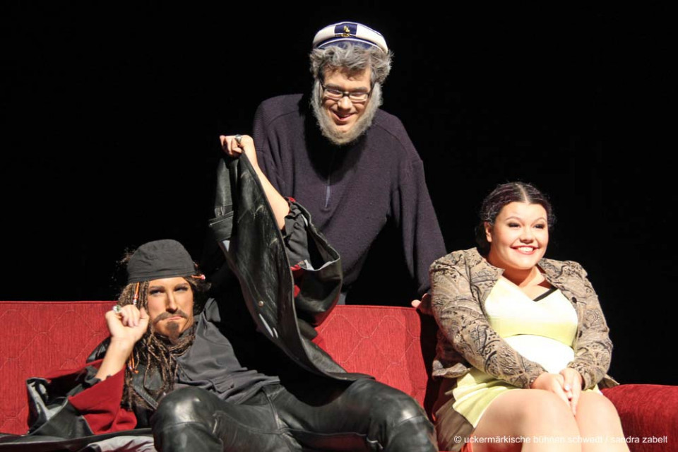 Der fliegende Holländer - Theater am Weinberg Kleinmachnow