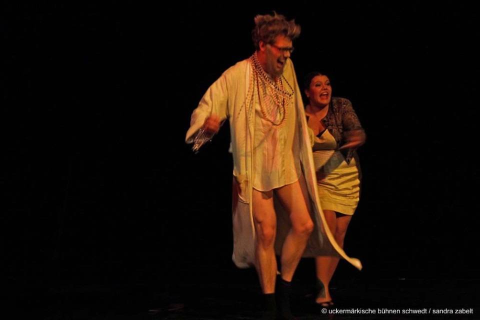 Der fliegende Holländer - Theater am Weinberg Kleinmachnow