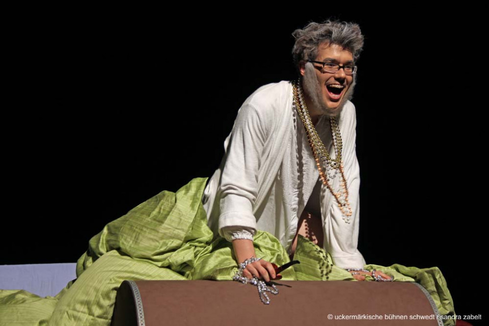 Der fliegende Holländer - Theater am Weinberg Kleinmachnow