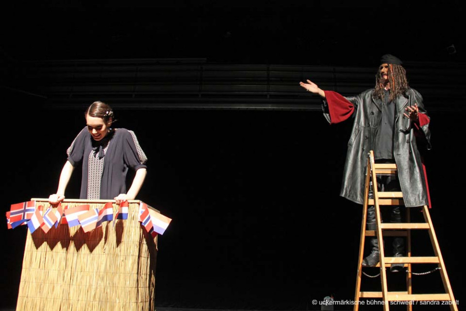 Der fliegende Holländer - Theater am Weinberg Kleinmachnow