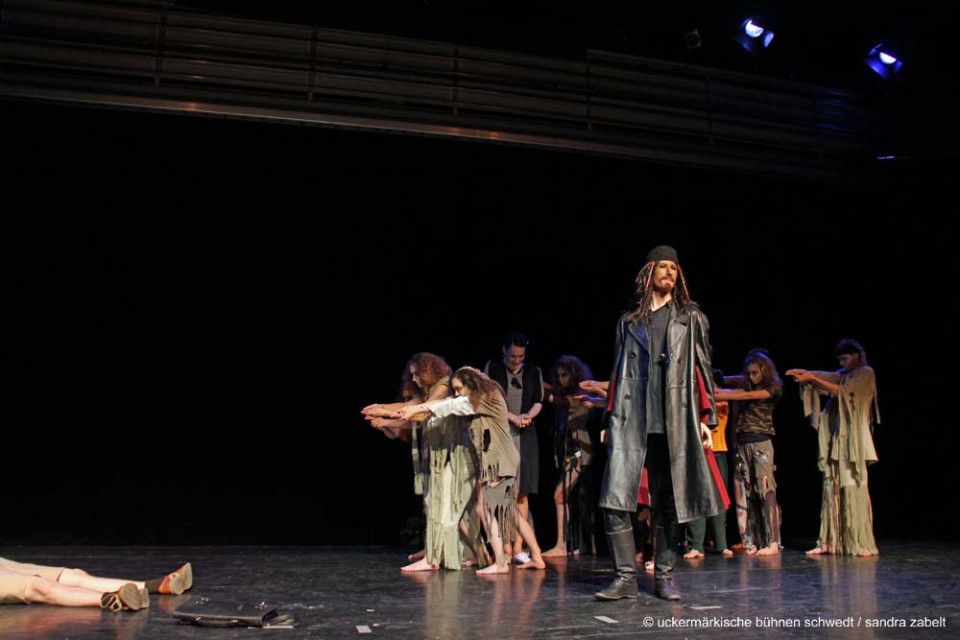 Der fliegende Holländer - Theater am Weinberg Kleinmachnow
