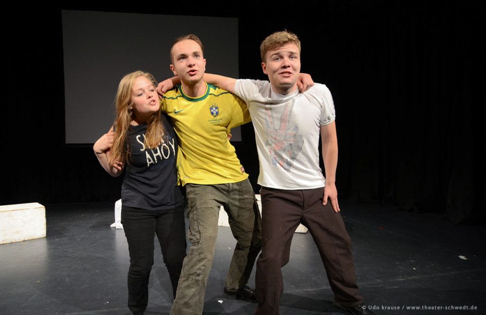 Nix zu lachen - Theater-AG des Leonardo da Vinci Campus Nauen