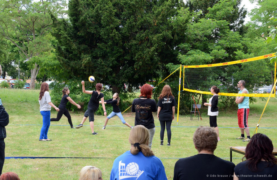 Schultheaterfestvolleyballturnier