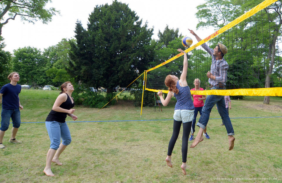 Schultheaterfestvolleyballturnier