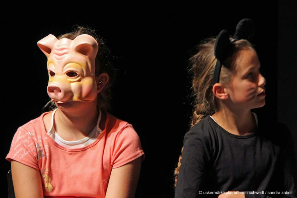 Das Gericht der Tiere - Kl. 4/5, Evangelische Salveytal-Grundschule Tantow