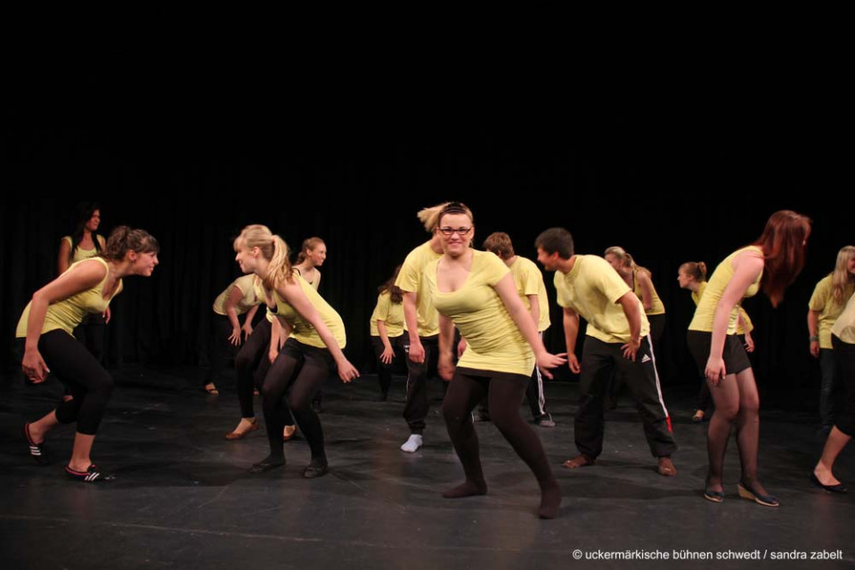 Eifersucht - Kurs Darstellendes Spiel, Klasse 10, C.-F.-Gauß-Gymnasiums Schwedt/Oder