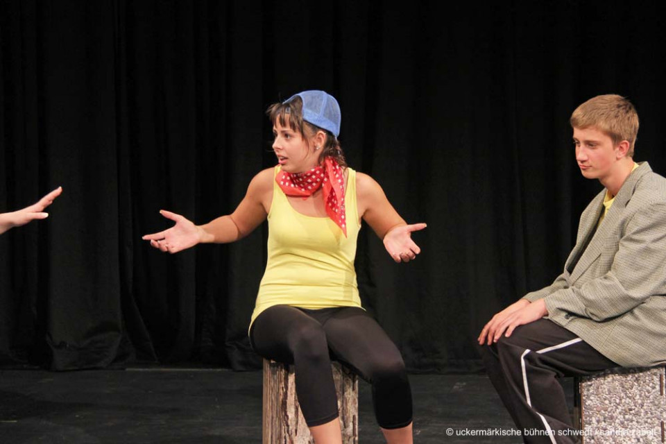 Eifersucht - Kurs Darstellendes Spiel, Klasse 10, C.-F.-Gauß-Gymnasiums Schwedt/Oder