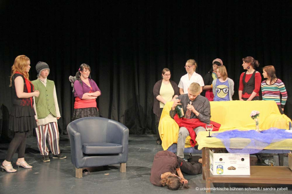 Leben sie noch oder erben wir schon? - Kurs DS, Kl. 10, Ehm-Welk-Oberschule Angermünde