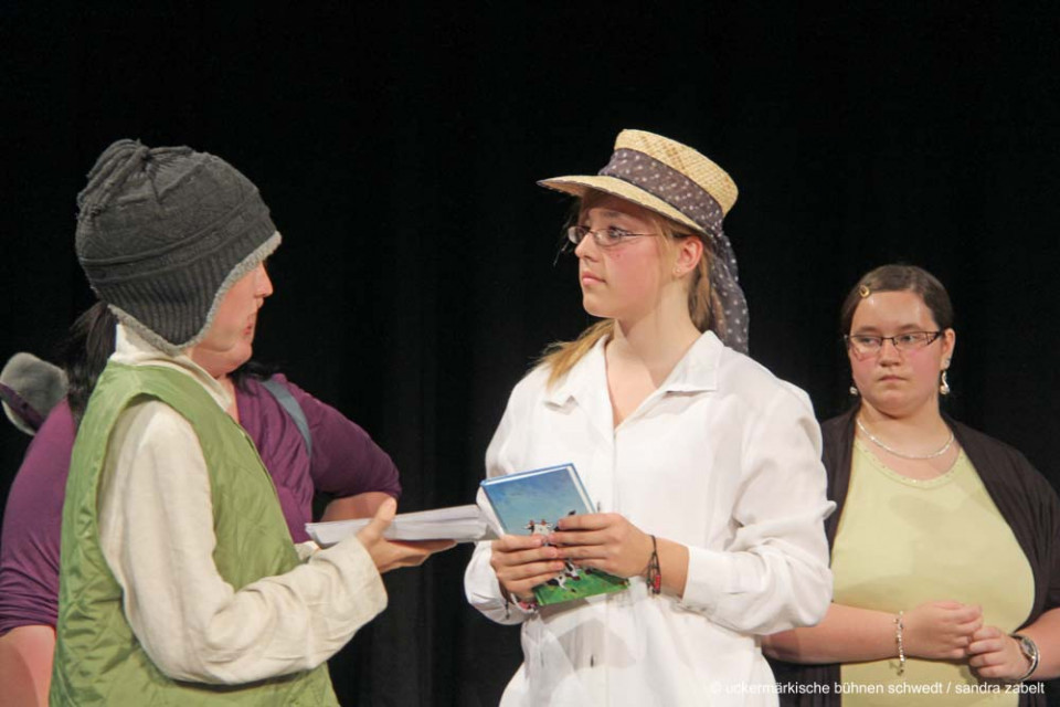 Leben sie noch oder erben wir schon? - Kurs DS, Kl. 10, Ehm-Welk-Oberschule Angermünde