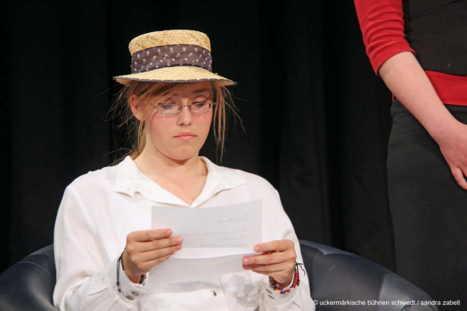 Leben sie noch oder erben wir schon? - Kurs DS, Kl. 10, Ehm-Welk-Oberschule Angermünde