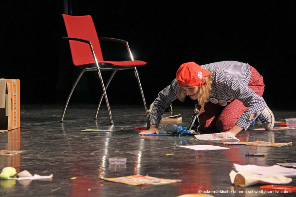 Mr. Pilks Irrenhaus - Nachwuchsjugendgruppe des Kinder- und Jugendtheaters Stolperdraht Schwedt e. V.