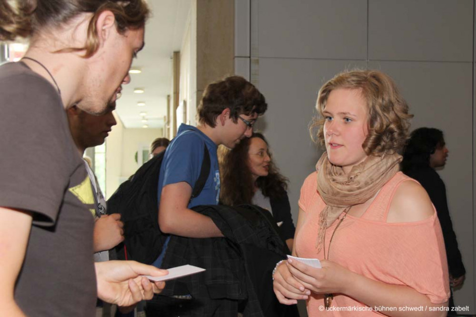 Wie war's? - Resümee des 19. Schultheaterfestes