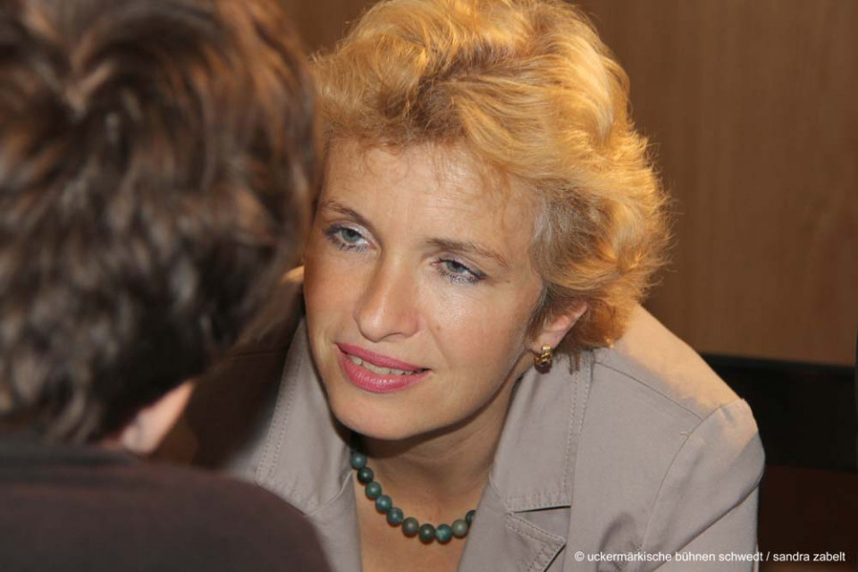 Wie war's? - Resümee des 19. Schultheaterfestes - Dr. Martina Münch, Ministerin für Jugend, Bildung und Sport