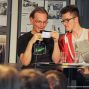 Wie war's? - Resümee des 19. Schultheaterfestes - die Moderatoren: Lorenz Vögel und Ortwin Bader