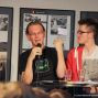 Wie war's? - Resümee des 19. Schultheaterfestes - die Moderatoren: Lorenz Vögel und Ortwin Bader