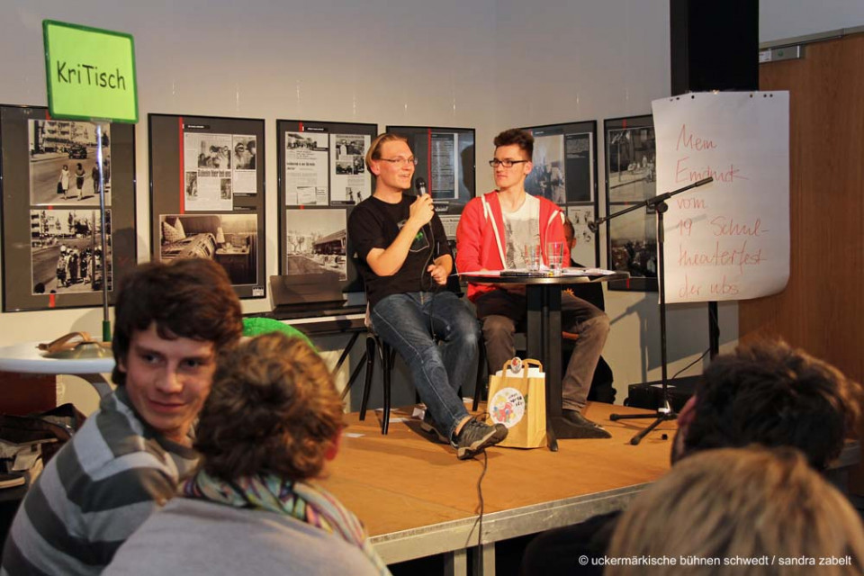 Wie war's? - Resümee des 19. Schultheaterfestes