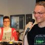 Wie war's? - Resümee des 19. Schultheaterfestes - die Moderatoren: Ortwin Bader und Lorenz Vögel