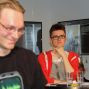 Wie war's? - Resümee des 19. Schultheaterfestes - die Moderatoren: Lorenz Vögel und Ortwin Bader